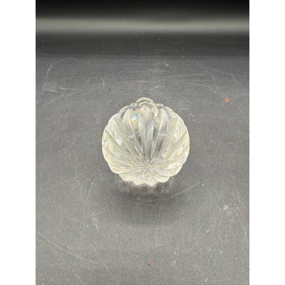 Vintage Ornate Crystal Decanter Stopper - Picture 3 of 9